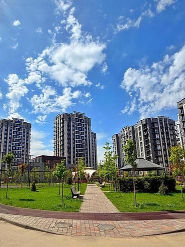 2 комнаты, 47 м², Асанбай мкр Элитка, 3 этаж, Евроремонт — 2