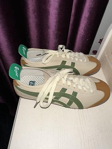 чон арыке: Новые Женские кроссовки Onitsuka Tiger Mexico 66. 
37 размер — 2