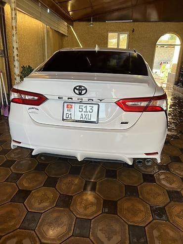 к5 акула: Toyota Camry: 2020 г., Седан — 4