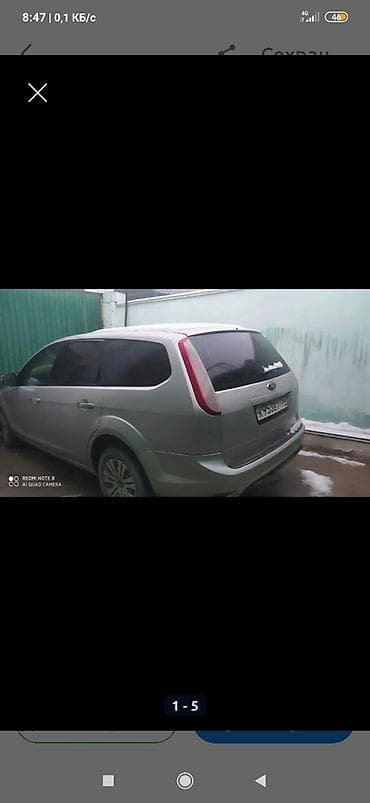 honda stepwgn 1: Ford Focus: 2011 г., 1.6 л, Механика, Бензин, Универсал — 5