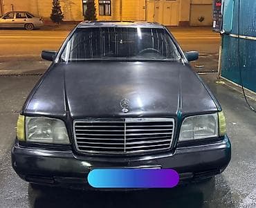Mercedes-Benz S-Class: 1993 г., 2.9 л, Ручные, Дизель, Седан