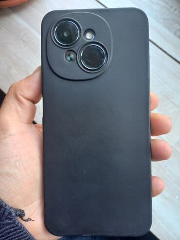 арзан телефондор ош: Tecno Spark Go, 64 ГБ, түсү - Кара, 2 SIM — 1