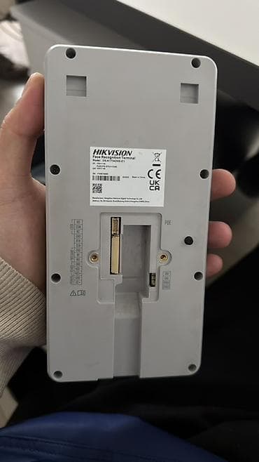 Биометрикалык эшик кулпу, Орнотуусуз, Өзү алып кетүү, Акылуу жеткирүү, Колдонулган — 2