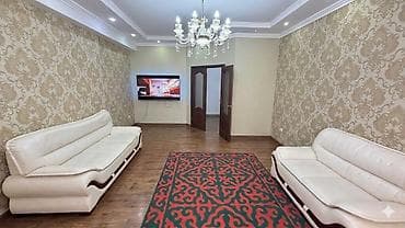 hata kg: 3 комнаты, 98 м², Элитка, 4 этаж, Евроремонт — 5