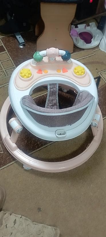 chicco ходунки: Детские ходунки с игровой панелью - Тип: круговые ходунки для малышей — 2