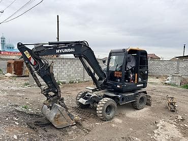 экскаваторы 60: Экскаватор, Hyundai, 2020 г., Колесный — 2