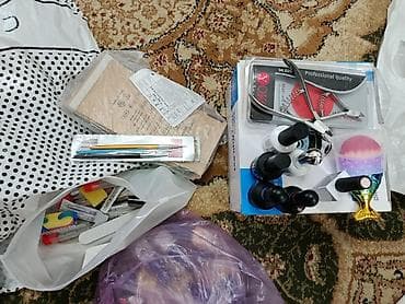 лампа для ноктей: Набор инструментов — 1