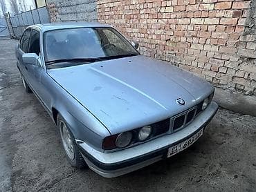 лямбда зонд бмв е34: BMW 5 series: 1991 г., Механика, Седан — 1