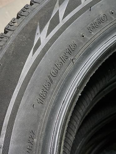 зимние пакрышки: Шины 185 / 65 / R 15, Зима, Комплект, Легковые, Bridgestone — 3