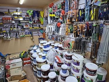 ремонт света: Сдается магазин строительный хоз товар - Лакокрасочные материалы — 1