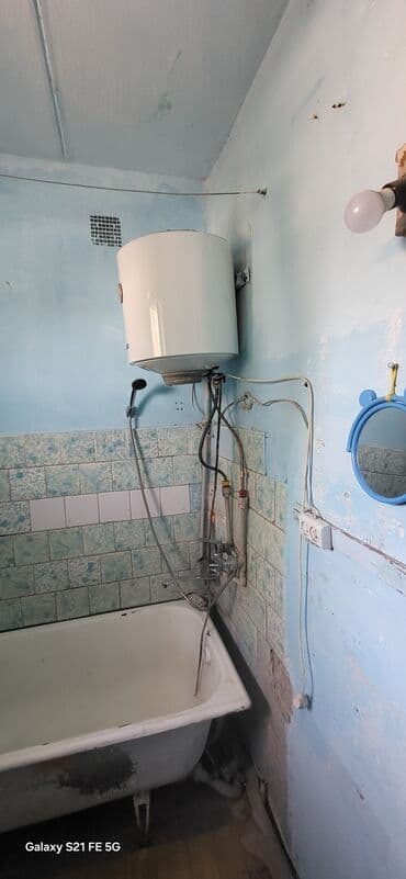 посуточно квартира аламедин 1: 3 комнаты, 65 м², 105 серия, 2 этаж — 7
