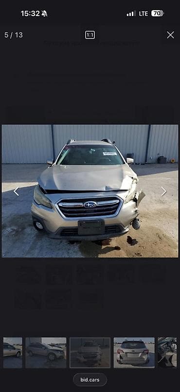 Продажа авто: Subaru Outback: 2018 г., 2.5 л, Вариатор, Бензин, Универсал — 10