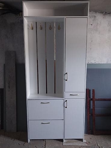 обувные шкафы и вешалки для верхней одежды: Шкаф-прихожая, Без зеркала — 5