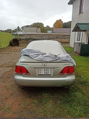 продаю или меняю на дом: Тойота Краун Атлет 2004 вложения по кузову можно так ездить но — 4