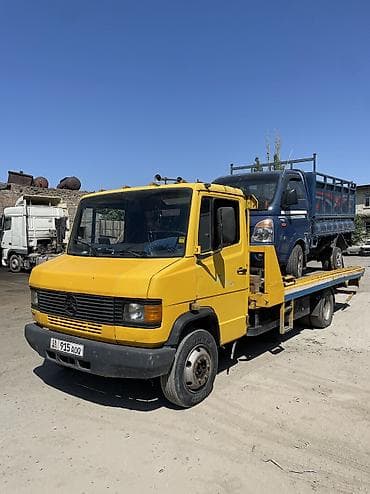 daf xf: Эвакуатор, Mercedes-Benz, 1988 г., Сдвижная — 7