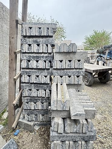 Бордюры: Садовый бордюр, Литой, Бетонный, Декоративный, Новый — 3