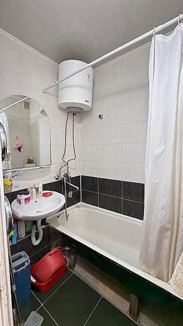 Недвижимость: 2 комнаты, 59 м², Джал мкр (в т.ч. Верхний, Нижний, Средний) 9 этаж, Косметический ремонт — 3