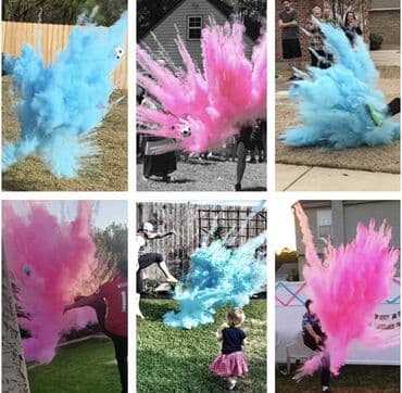 генератор холодного тумана купить: Порошковый спрей для гендер-пати “Boy or Girl” - Назначение — 6