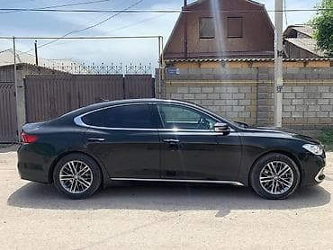 priora 2: Hyundai Grandeur: 2018 г., 3 л, Автомат, Газ, Седан — 3