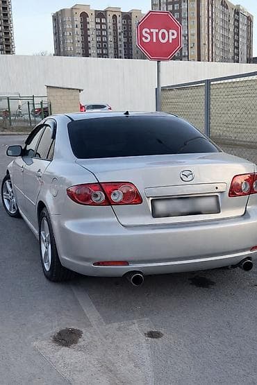 cl 63: Mazda 6: 2003 г., 2.3 л, Автомат, Бензин, Седан — 2