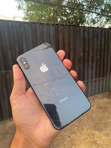 iphone 9: IPhone X, Б/у, 64 ГБ, Черный, 99 % — 2