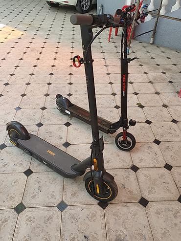 sk8 scooter: Электросамокат, Ninebot, Б/у — 1