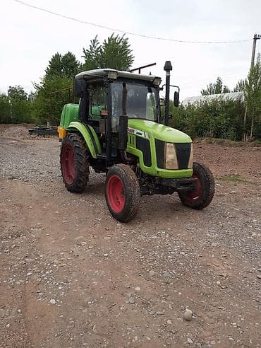 daewoo matiz 2005: Трактор Chery RK404 с кабиной + прицепной опрыскиватель - — 9