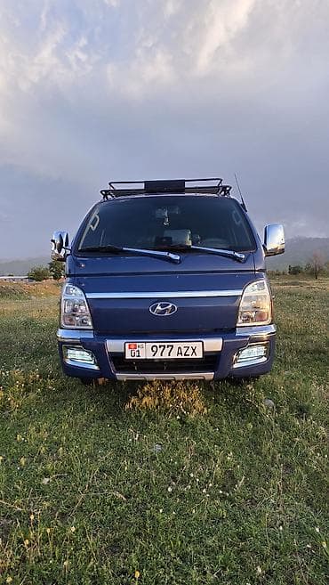 кун тук: Легкий грузовик, Hyundai, Стандарт, Б/у — 5