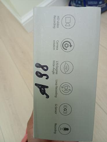 Видеорегистратор Vehicle BlackBOX DVR, Dual Lens (двойная камера) — 4