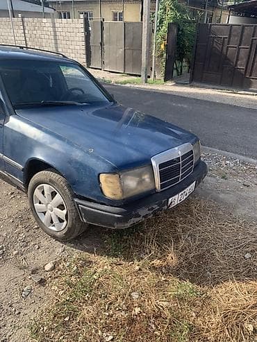 s 63 amg: Mercedes-Benz E-Class: 1987 г., 2.3 л, Механика, Бензин, Универсал — 4