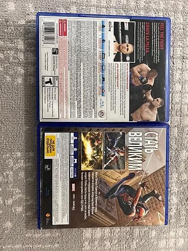 red dead redemption: Игры для PlayStation 4 — комплект из 2 дисков (Blu‑ray): Marvel's — 4
