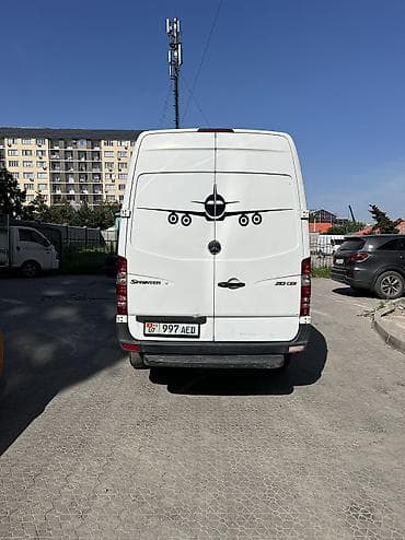 бампер спринтер 906 тюнинг: Mercedes-Benz Спринтер: 2011 г., 2.7 л, Механика, Дизель, Фургон — 6