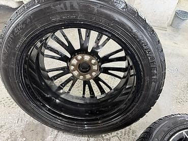 Колеса в сборе 215 / 50 / R 17, Зима, Б/у, Комплект, Легковые, Литые, отверстий - 5 — 5