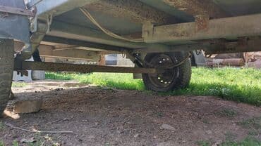 прицеп хова: Прицеп, Бортовой, Б/у — 6