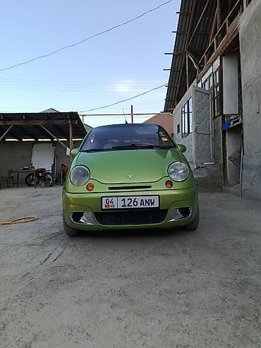 хунчи авто: Daewoo Matiz: 2008 г., 0.8 л, Автомат, Бензин, Хэтчбэк — 3