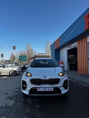 Kia Sportage: 2019 г., 1.6 л, Автомат, Дизель, Универсал