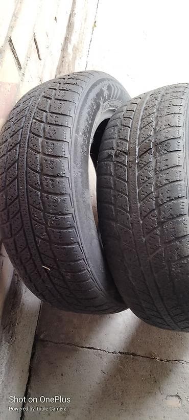 65 style: Шины 195/65/R15Пара 3500с зимние,но на весну и лето отлично подойдут — 1