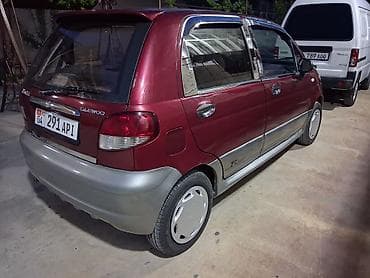 авто проект: Daewoo Matiz: 2013 г., 0.8 л, Механика, Бензин, Хэтчбэк — 2