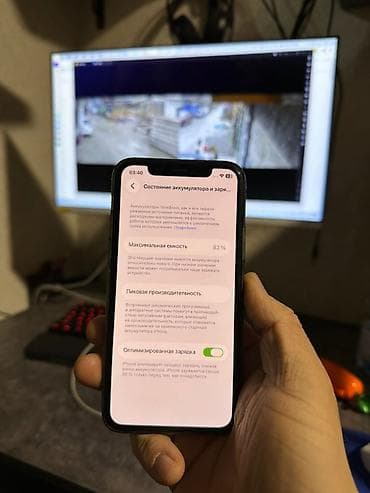 psp 3: IPhone 11 Pro, Б/у, 256 ГБ, Зеленый, Зарядное устройство, Чехол, В рассрочку, 83 % — 2