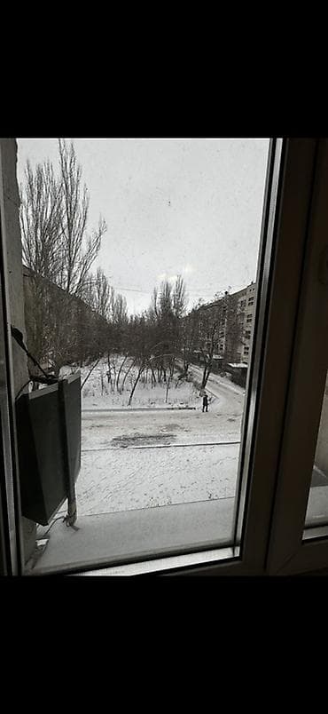 105: 1 комната, 36 м², Аламедин-1 мкр 105 серия, 2 этаж, Старый ремонт — 9