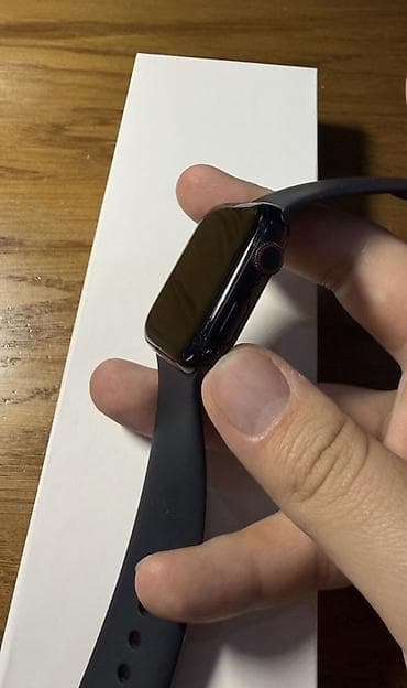 Техника и электроника: Apple Watch SE 2-го поколения корпус 44 мм (алюминий, цвет Space — 7