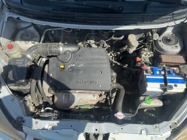 Продажа авто: Suzuki Liana: 2002 г., 1.6 л, Механика, Бензин, Универсал — 8