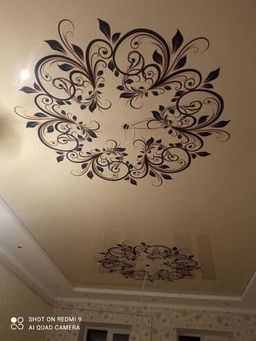 Натяжной потолок: Натяжной потолок Глянцевое, Матовое Гарантия, Бесплатная консультация, Бесплатный замер — 2