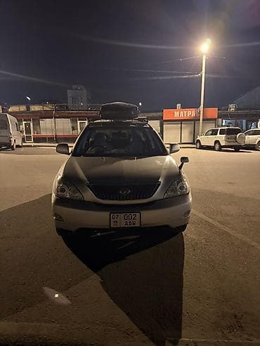 mazda kapella: Toyota Harrier: 2003 г., 3 л, Типтроник, Газ, Кроссовер — 2