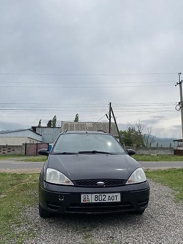 Ford Focus: 2003 г., 1.6 л, Автомат, Универсал — 3