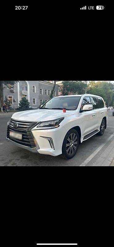 su 7: Lexus LX: 2020 г., 5.7 л, Автомат, Бензин, Внедорожник — 1