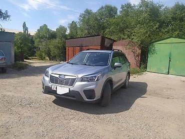 subaru ou: Subaru Forester: 2020 г., 2.5 л, Бензин, Кроссовер — 1