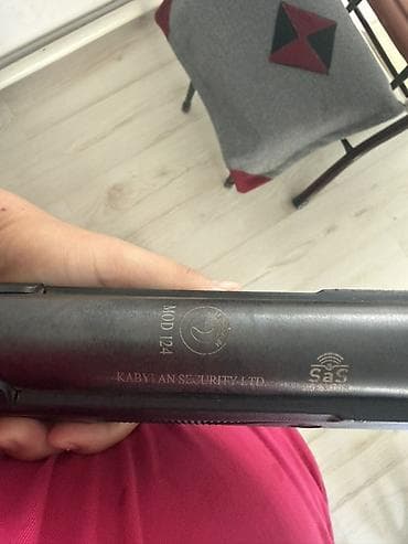 балон псп: Пневматическая винтовка Kabylan Security Ltd. MOD 124 (SAS – Shock — 3