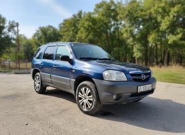 авто рассрочка бишкек без первоначального взноса: Mazda Tribute: 2003 г., 2 л, Механика, Бензиновая, Кроссовер — 1
