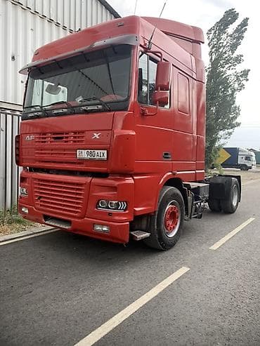 Тягач, DAF, Без прицепа
